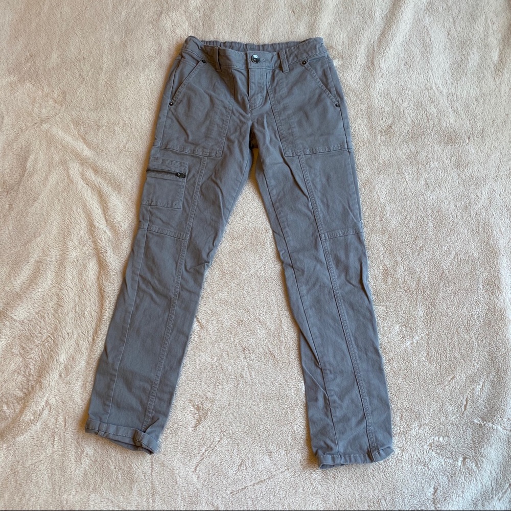 “So” gray Denim pants